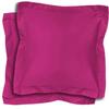 Pillowcases - 100% Cotton - Fuchsia - 63x63 Cm - Set of 2 - Weave 57 Threads/cm²
