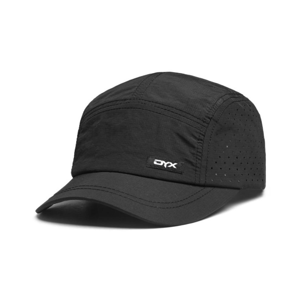 Ultra-thin Mens Mesh Hat Sunshade Quick-drying Dad Hat Fashion Short Brim Baseball Cap Summer