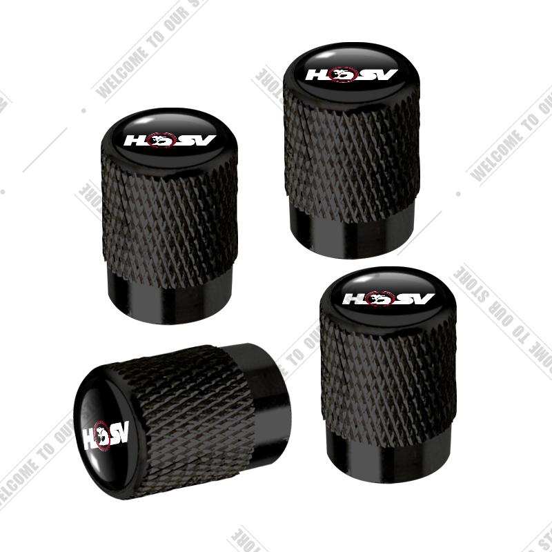 Car CNC Aluminum Lion HSV Emblem For Holden Special Vehicle Chevrolet GTS Colorado VX 4pcs Tire Valve Air Port Stem Cover Caps
