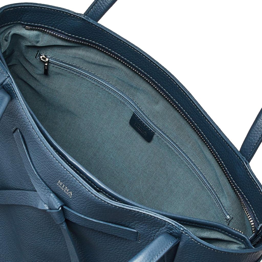 Сумка-тоут Nina, совместимая с форматом A4, Venus Navy [Nina Rich] Женская