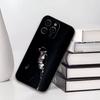 Чехол для телефона Michael Jackson для iPhone 17, 16, 15, 14, 13, 12, 11 Plus, Pro Другие Мягкий Черный Чехол