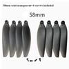 58mm/66mm Remote Control Drone Parts  For E88 E88PRO E88MAX Z908MAX Z9 S3/M8/RG101/A13/S1S/K918