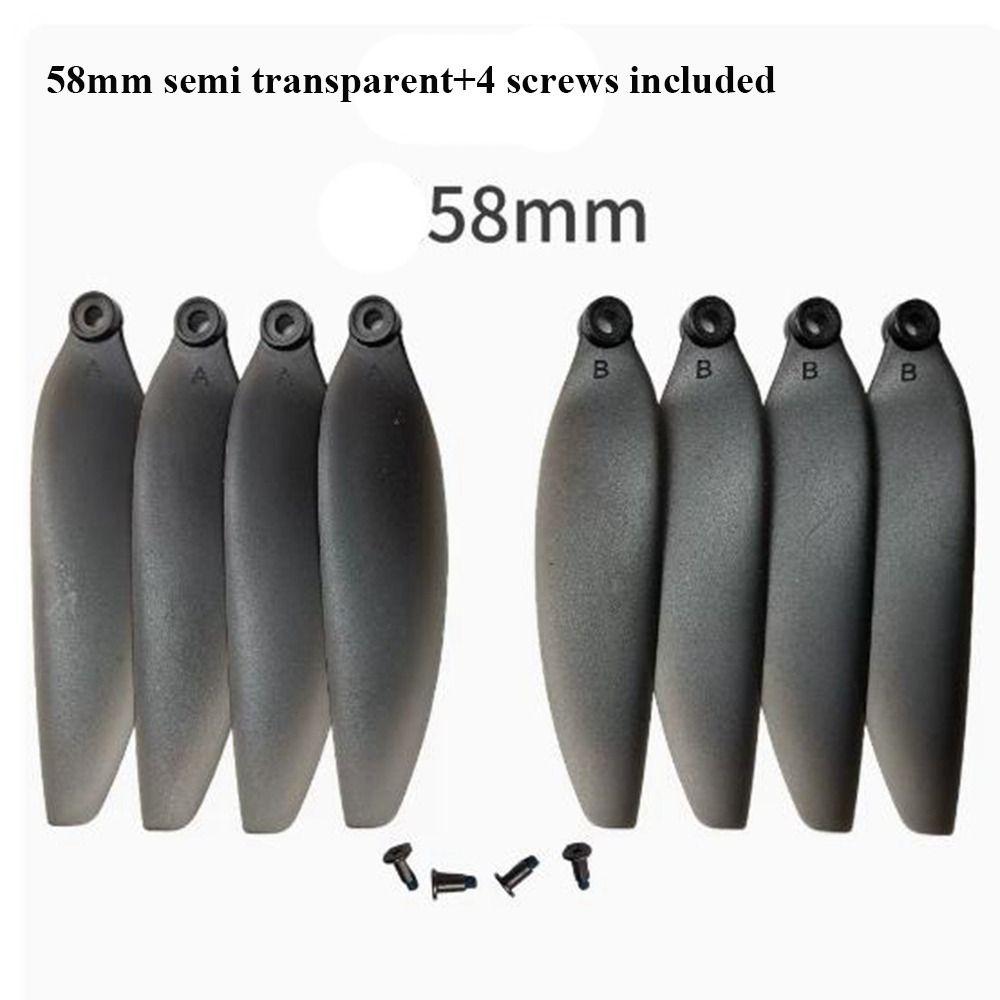 58mm/66mm Remote Control Drone Parts For E88 E88PRO E88MAX Z908MAX Z9 S3/M8/RG101/A13/S1S/K918