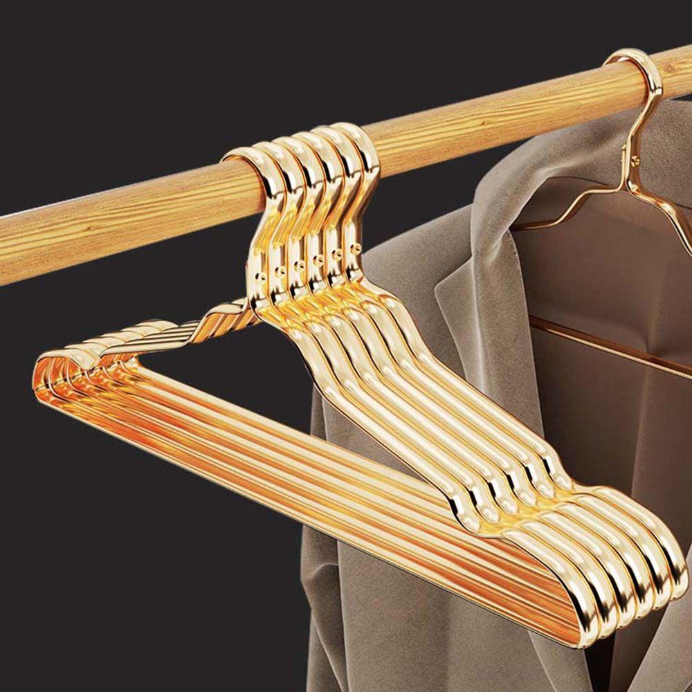 Zinc Zinc Alloy Wardrobe Space Saver Organizor Drying Rack Clothes Rack Clothes Hangers Storage Racks