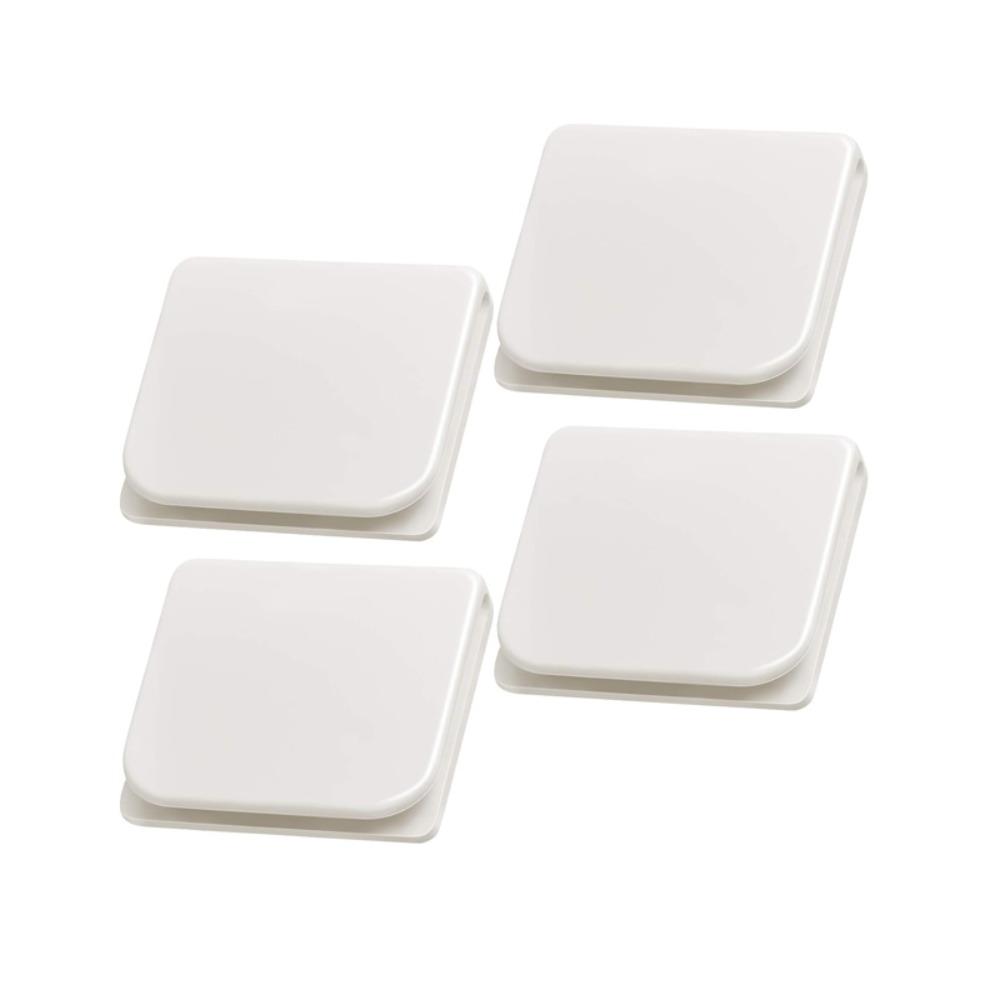 2/4/6/8Pcs Transparent Curtain Closure Clip Windproof Curtain Fixing Buckle  Toilet Curtain
