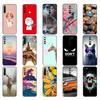 Чехол для xiaomi Redmi Note 8T, мягкий силиконовый чехол для xiaomi Redmi Note 8, чехол T Fundas для Redmi Note 8 PRO, черный чехол из ТПУ