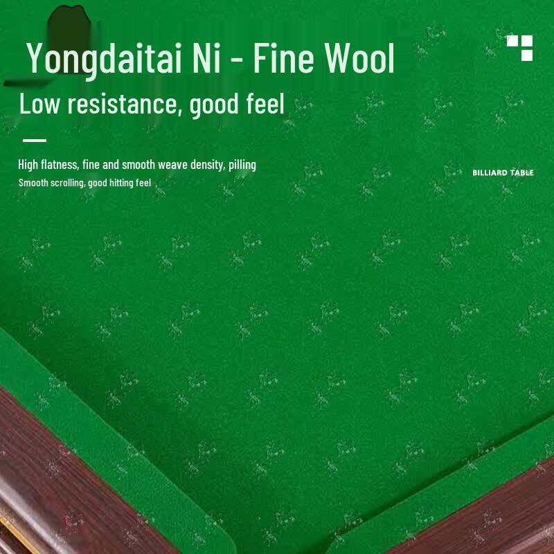 Yongdai Standard Snooker Billiards Table