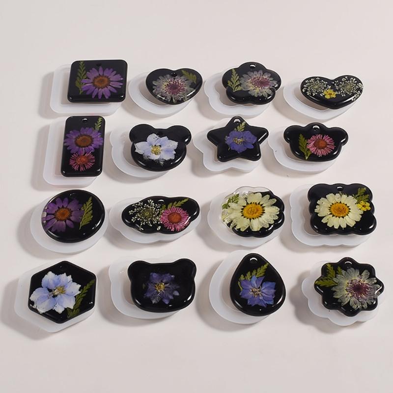 12 шт. геометрическая силиконовая форма, форма для эпоксидной смолы, инструменты для изготовления ювелирных изделий, штукатурка, принадлежности для рукоделия-палка