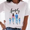 Women Family Mom Mother Mama T-shirts Female T Tee Cartoon Sweet Love Son 90s Clothes Lady Casual Shirt Graphic Tshirt Top