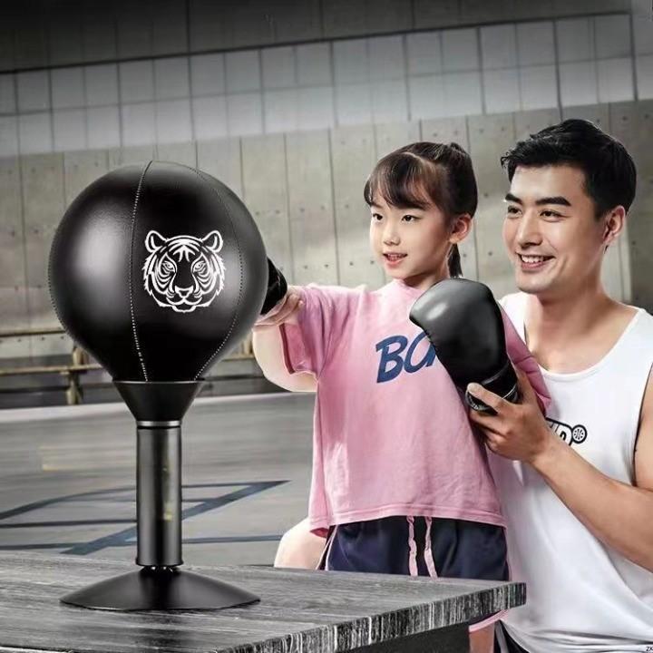 Тренировка по декомпрессии боксерского мяча, оборудование для тренировки боксерских ударов, домашние бои