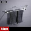 YouShu Настенный держатель для банных полотенец из нержавеющей стали