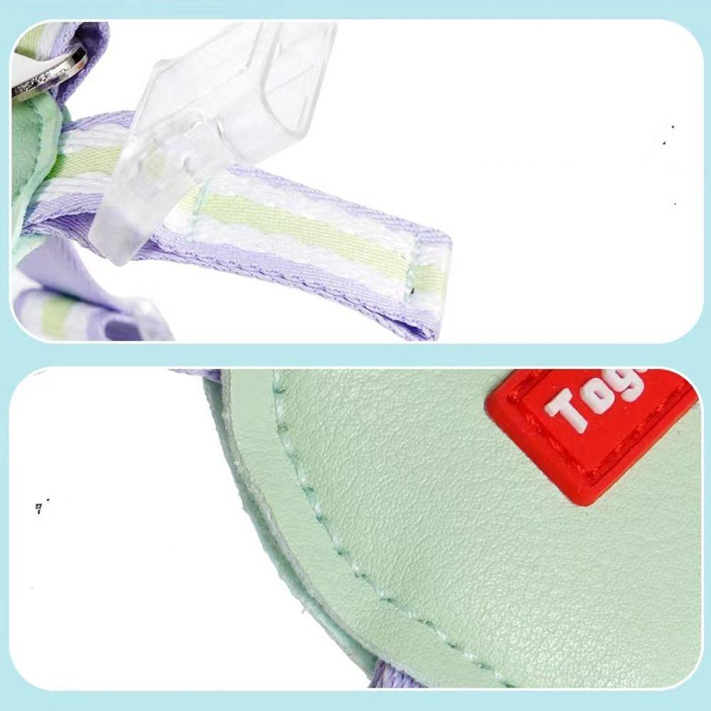 Adjustable Dog Chest Strap Multi-color Pet Walking Vest Dog Harness and Leash Set Outdoor Walking