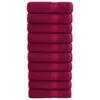 VidaXL Superior Quality Shower Towels 10 Pcs, Bath Sheets, Guest Towels, Bathroom Towels 137214