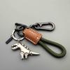 Yousheng Dinosaur Charm Keychain Zinc Alloy Animal Keyring Keys Backpacks Handbags Keychain Stylish Accessories
