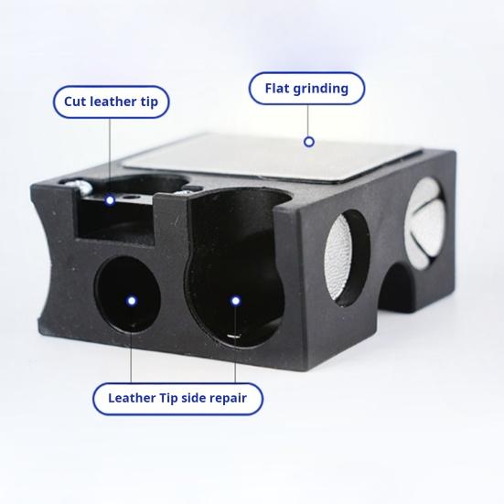 Инструмент для ремонта наконечника кия для снукера, многофункциональный наконечник для бильярдного пула, скребок, формовщик, полировщик, аэратор, профессиональные аксессуары для бильярда