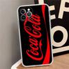 Чехол для телефона C-Coca C-cola Винтажный Логотип Для IPhone 17 16 16e 15 14 13 12 11 Pro Max Mini Plus