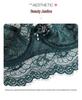 Lace Push-Up Underwear Set for Women - Comfortably Minimizes Large Breasts