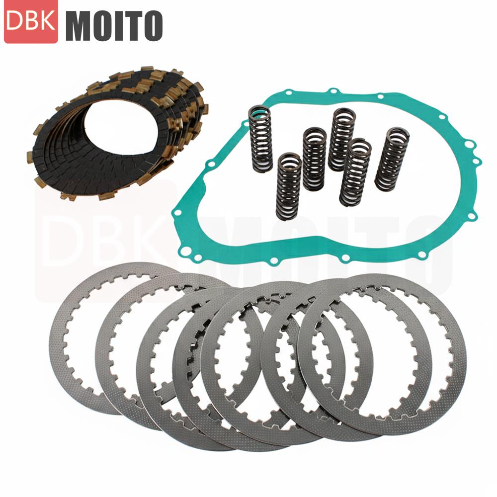 Motorcycle Clutch Kit Friction Plates Heavy Duty Springs Gasket Kit For Suzuki GSXR600 GSXR750 2011-2021 21400-36820