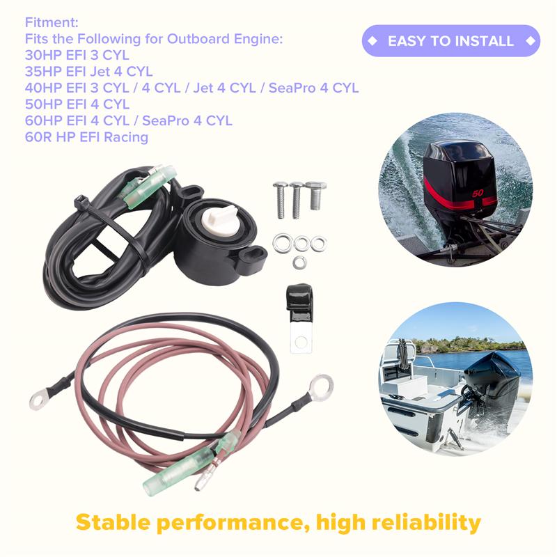 L10A Natural Trim Sender Kit For Mercury Outboard Motor 30 35 40 50 60 HP 8M0098264 821400A2 821400A05 8M0074845