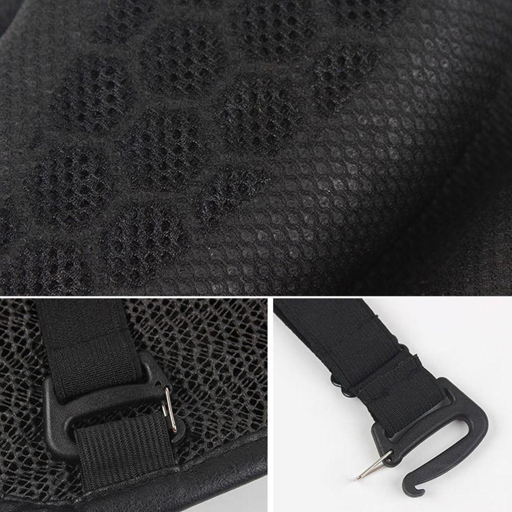 Anti Slip Comfortable Motorcycle Seat Cushion TPE Gel Cushion Motorbike Accessories Seat Cover