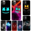 DJ Marshmallow Phone Case for IPhone 13 12 11 Pro Max Mini Xs X Xr 7 8 6 6s Plus Se 2020 Shockproof High Quality Cover Shell