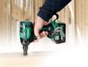 HiKOKI Cordless Impact 36V with Two Batteries and a Quick Wrench, Multi-Volt, Rechargeable, Lithium-Ion Charger, WR36DC(2XP)