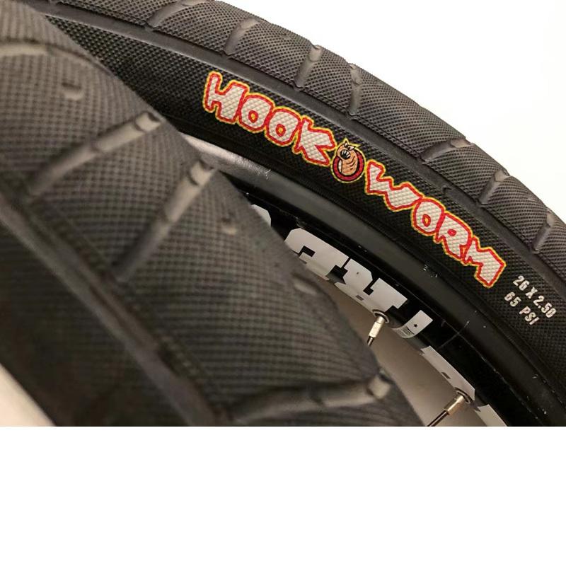 MAXXIS HOOKWORM Оригинальная велосипедная шина Для велорикш ПЛОСКОЕ/ПАРК/УЛИЦА/ВЕРТ Грузовые велосипеды Шина 20×1.95/24×2.5/26×2.5/27.5×2.5/29×2.5