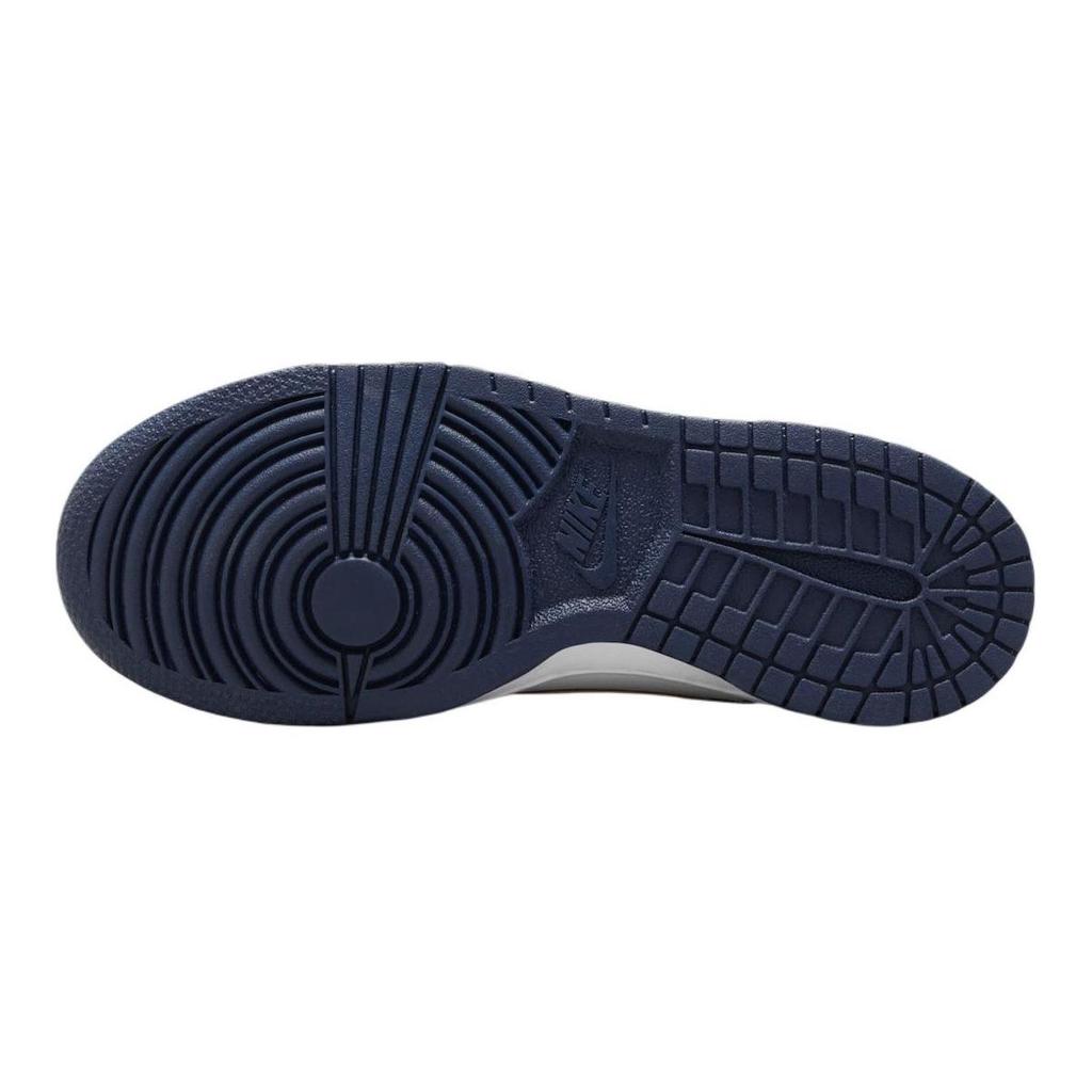 Nike Dunk Low GS Midnight Navy Wheat Kids Sneakers Blue White FB9109-111