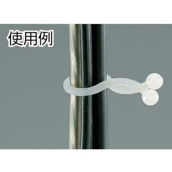 TRUSCO Скрутки, диаметр 21,3 мм - 25,0 мм, 100 шт., TT-24