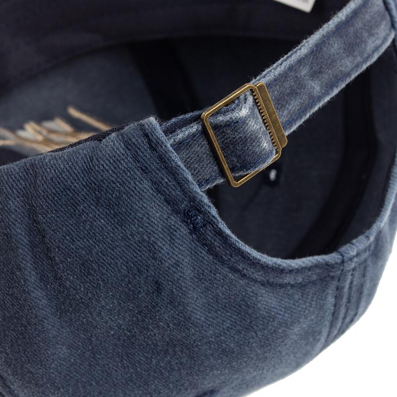 Fashion Women's Baseball Cap Embroidered Cotton Soft Top Men's Caps Casual Retro Travel Visor Hats Summer Sports Trucker Hat