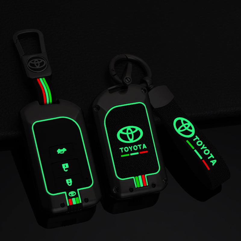 2026 Hot For Toyota Hub Caps Car Remote Key Case Cover Shell for Toyota Auris Corolla Reiz Avensis Verso Yaris Aygo Rav4 Scion T