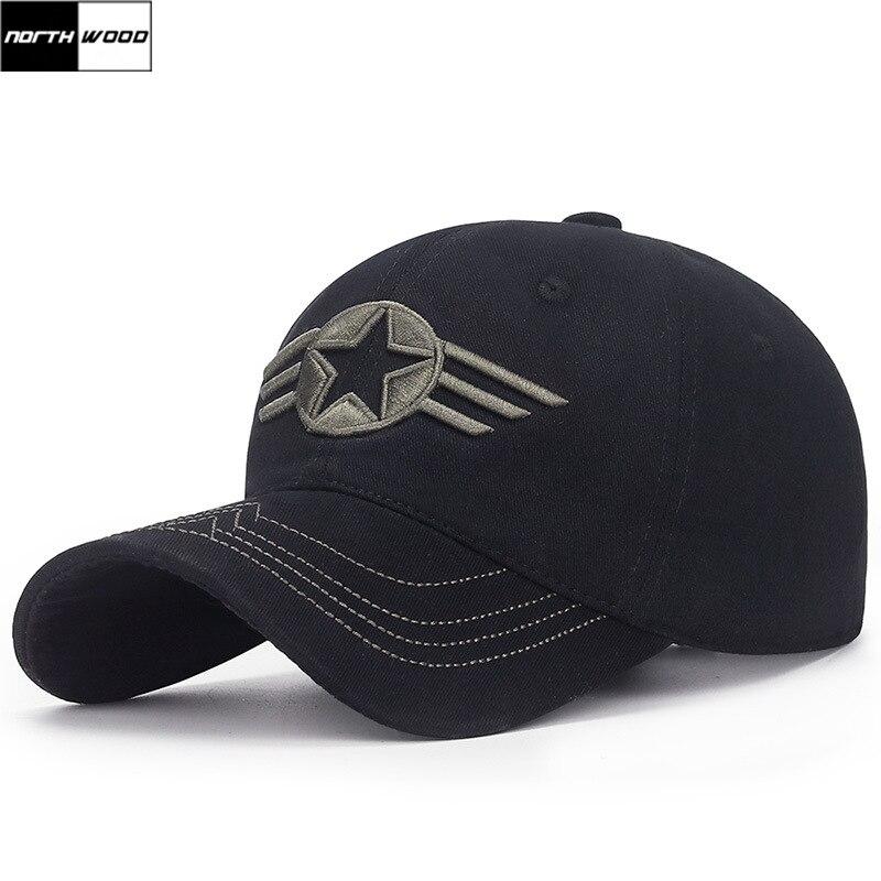 Northwood Мужская бейсболка, женская шляпа Snapback, хлопковая кепка, черные камуфляжные кепки, кепка дальнобойщика