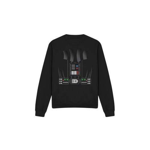 STAR WARS Унисекс взрослый костюм Дарта Вейдера толстовка