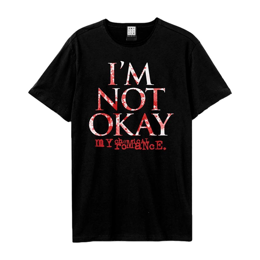 My Chemical Romance Unisex Adult I´m Not Okay T-Shirt