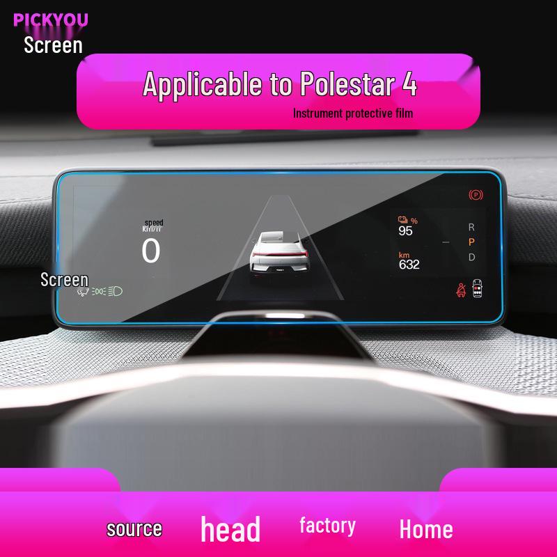 Navigation Film & Center Console Protector for Polestar Models 1-6