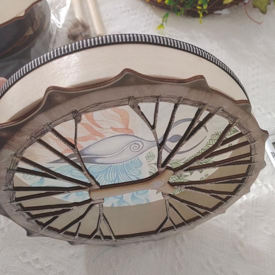 Забавный мягкий нежный текстурный тамбурин, китайский аллегро, ударный инструмент, куайбан, трещотка для домашней игры