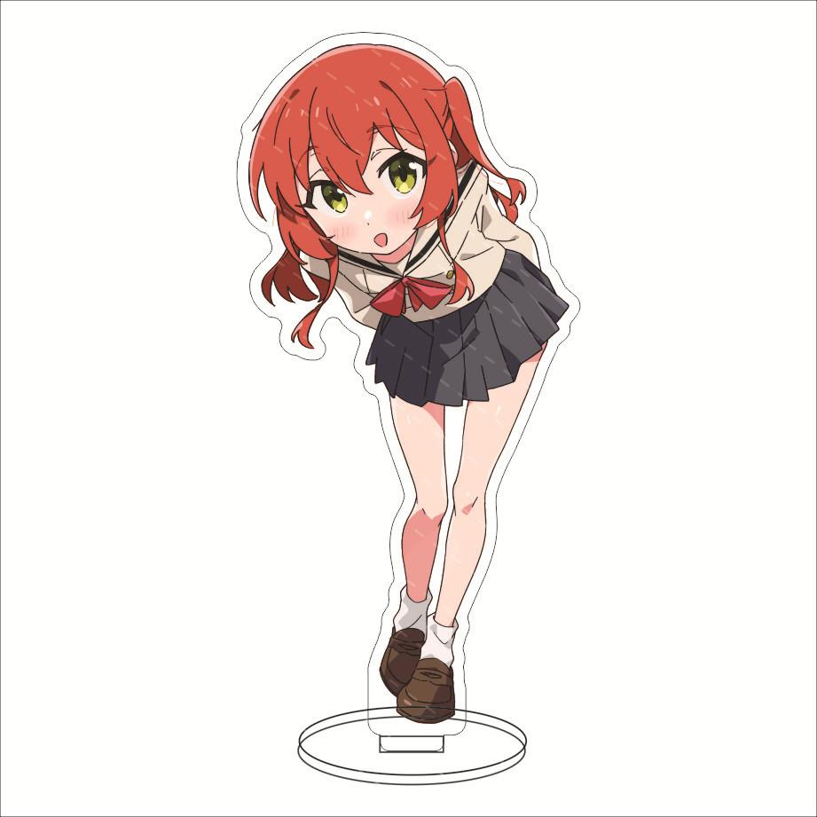 Аниме Bocchi the Rock фигурка, акриловая подставка, Hitori Gotou Ijichi Nijika Yamada Ryo Kita Ikuyo, подарочное украшение для стола