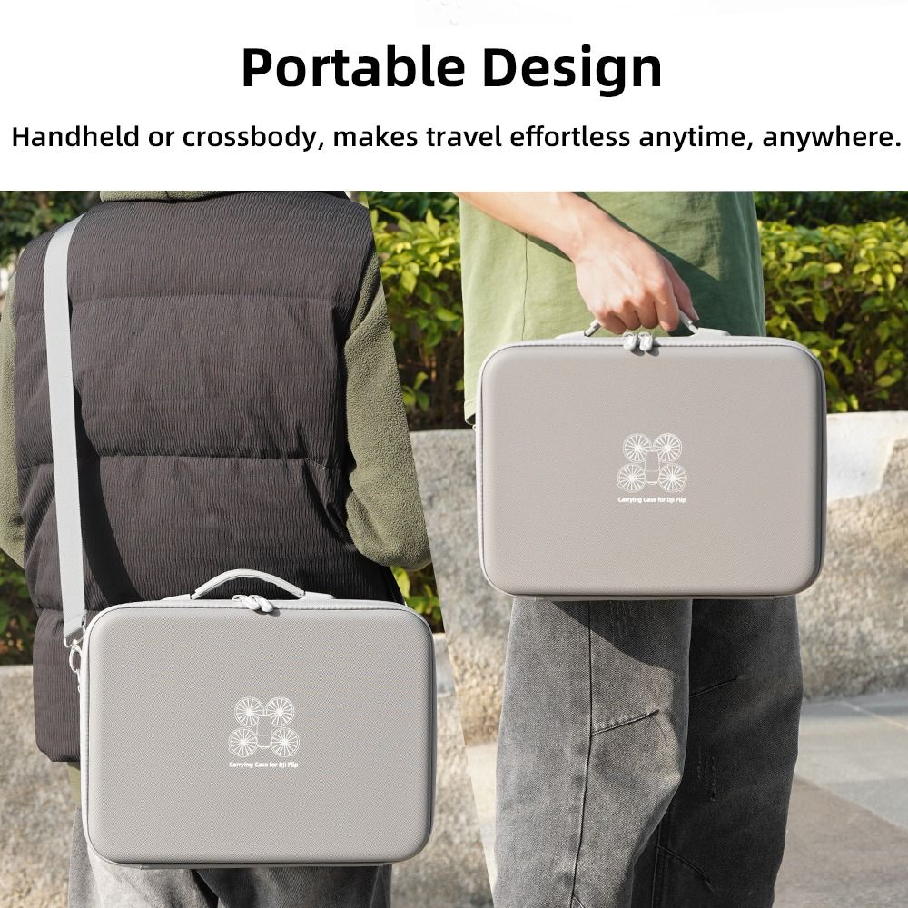Ударопрочная сумка для хранения дрона EVA Чехол для переноски для аксессуаров дрона DJI Flip
