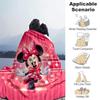 1pc Minnie Printing Blanket - Soft, All-Season Throw for Office Blanket, Car, Travel