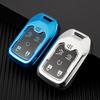 Мягкий чехол для смарт-ключа из ТПУ для Chevrolet Tahoe Suburban для GMC для GM Shell Fob Holder, автомобильные аксессуары