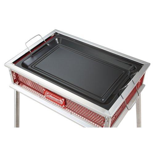 Печь Coleman Cool Spider, гриль из нержавеющей стали, цвет красный, для 3–4 человек, выдвижная 170-9367