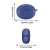Protective Silicone Sleeve for Earbuds Not Slip Earbud Case Protective Sleeve Snug Fit with Full Access Protector