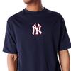 T-shirt oversize - New Era - New York Yankees - 100% Coton - Manches courtes - Adulte