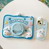 Силиконовый чехол Cinnamoroll для iPad с вращающейся подставкой для iPad mini 1/2/3/4/5.