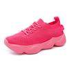Women'S Summer Leisure Sports Platform Soft Sole Lightweight Vulcanized Shoes Breathable Leisure Mesh Running Shoes