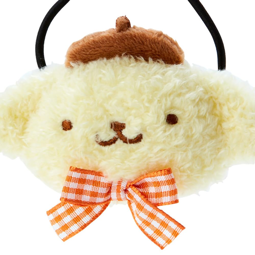 Резинка для волос Sanrio Pom Pom Purin в форме лица 484563