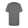 Women's Fashionable Casual Short Sleeve Print Round Neck Pullover Top