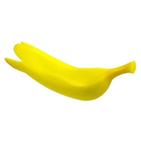 Силиконовая крышка ручки сковороды в форме банана. Термостойкая противоожоговая нескользящая ручка для кастрюли. Держатель ручки. Рукав. Защита. Кухонные принадлежности.
