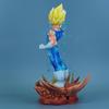 31,5 см/12,4 дюйма Фигурка Аниме Dragon Ball Маджин Веджета Фигурки Действия ПВХ Статуя Настольное Украшение Коллекционная Модель Игрушки Подарки Круглая Сенсорная Сжимаемая