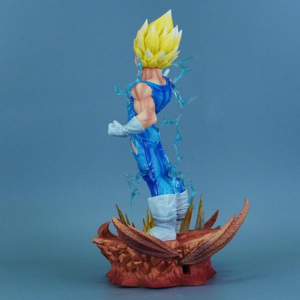 31,5 см/12,4 дюйма Фигурка Аниме Dragon Ball Маджин Веджета Фигурки Действия ПВХ Статуя Настольное Украшение Коллекционная Модель Игрушки Подарки Круглая Сенсорная Сжимаемая